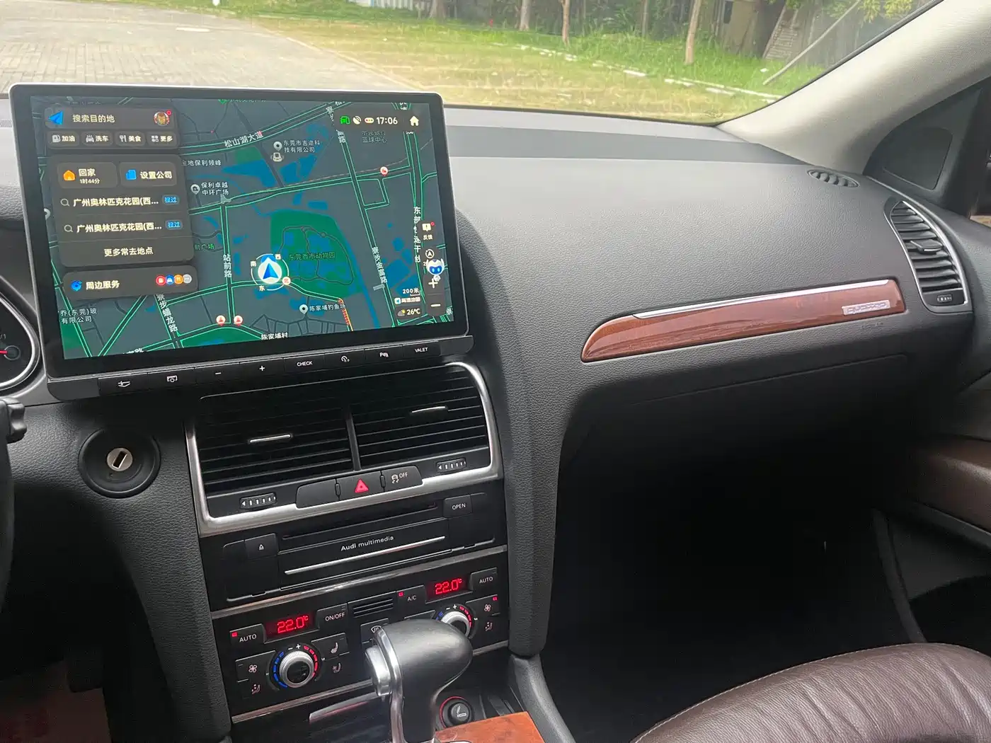 Audi Q7 2014 40 TFSI Off-road фото 14