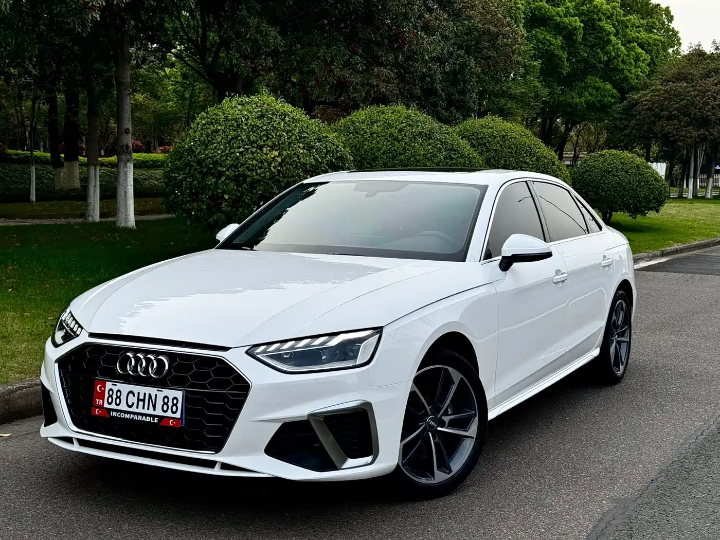 Audi A4L 2020 40 TFSI Fashion Dynamic Edition