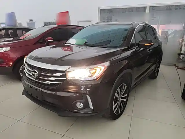 GAC Trumpchi Trumpchi GS4 2017 235T Automatic 2WD Luxury Smart Connected Edition