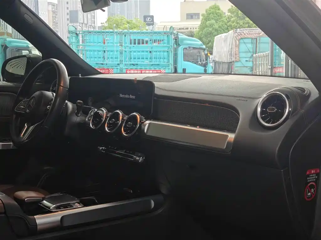 Mercedes-Benz GLB 2020 GLB 200 Dynamic фото 11