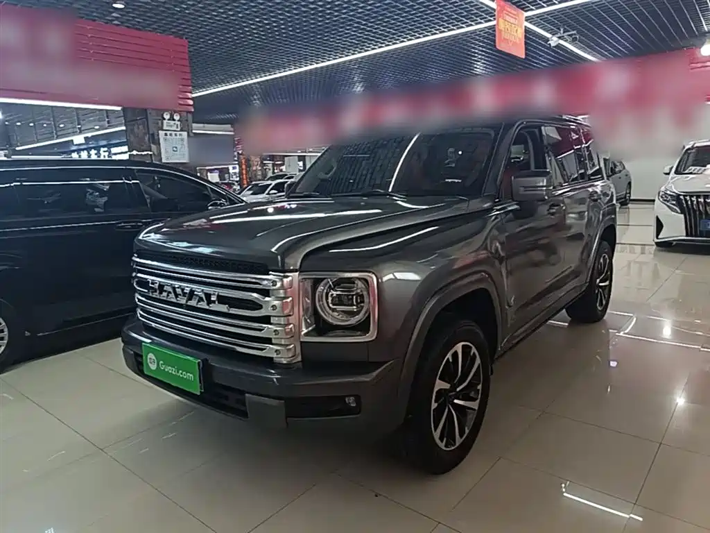 Haval H9 2024 2.0T Gasoline AWD Extreme Edition
