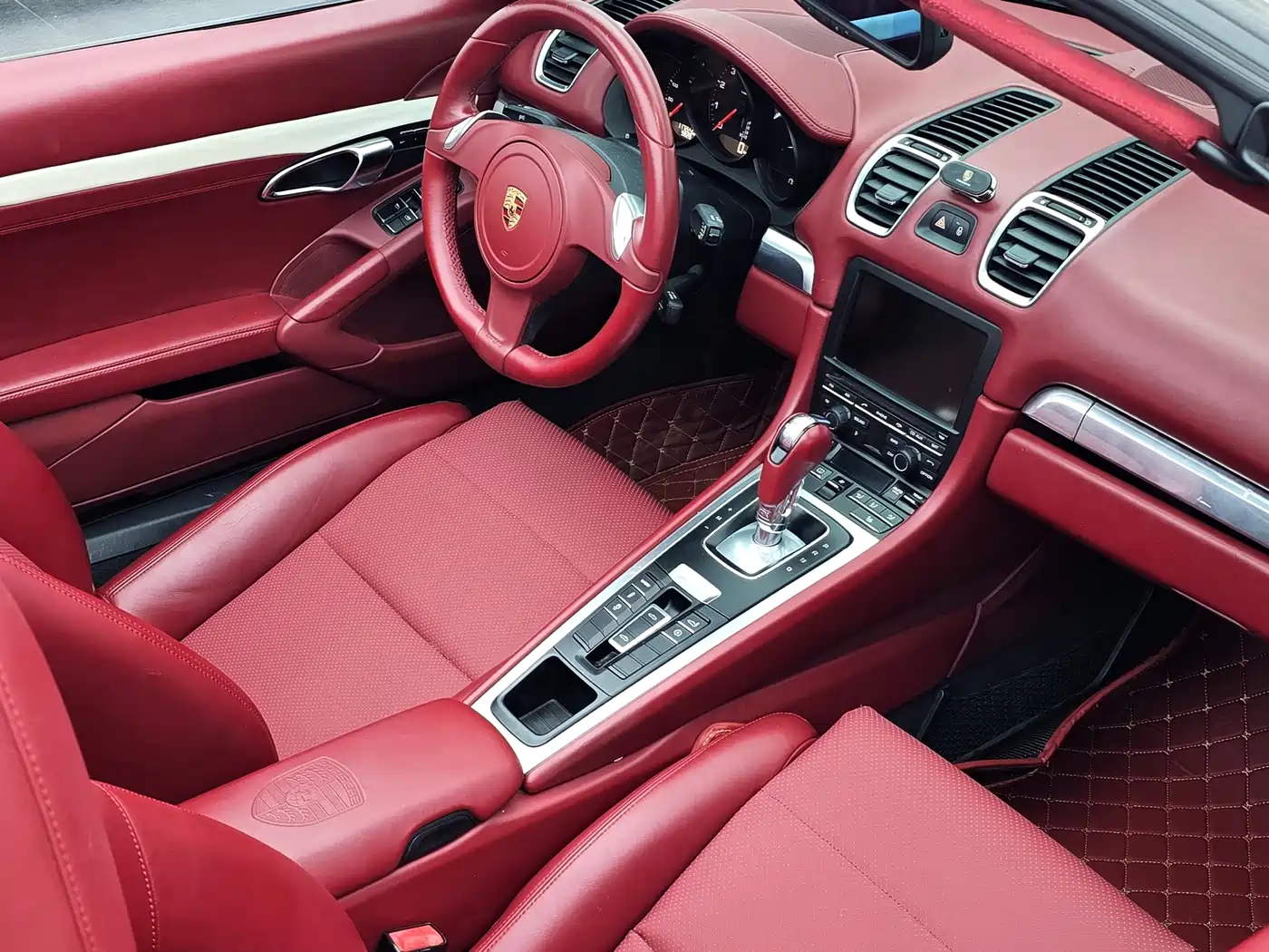 Porsche Boxster 2015 2015 Boxster Style Edition 2.7L