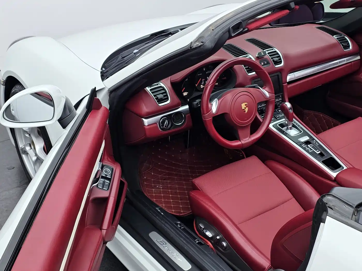Porsche Boxster 2015 2015 Boxster Style Edition 2.7L
