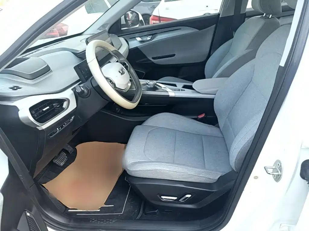 Geely Geometry A 2020 2019 High-Dimension Standard Range Cube Edition