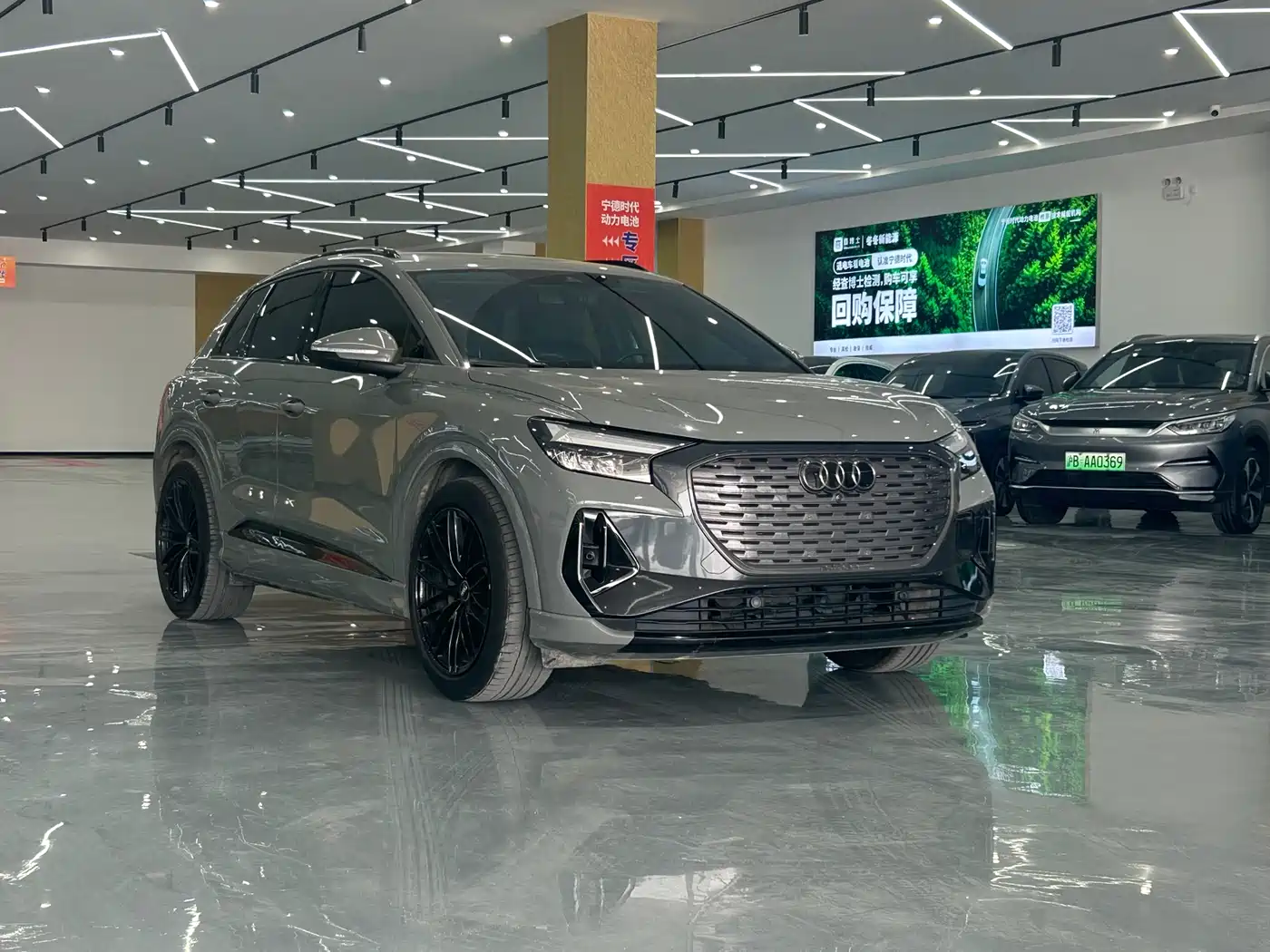 Audi Q4 e-tron 2024 40 e-tron Creation Edition фото 3