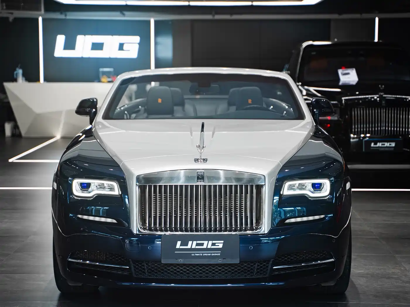 Rolls-Royce Dawn 2020 2018 6.6T Standard