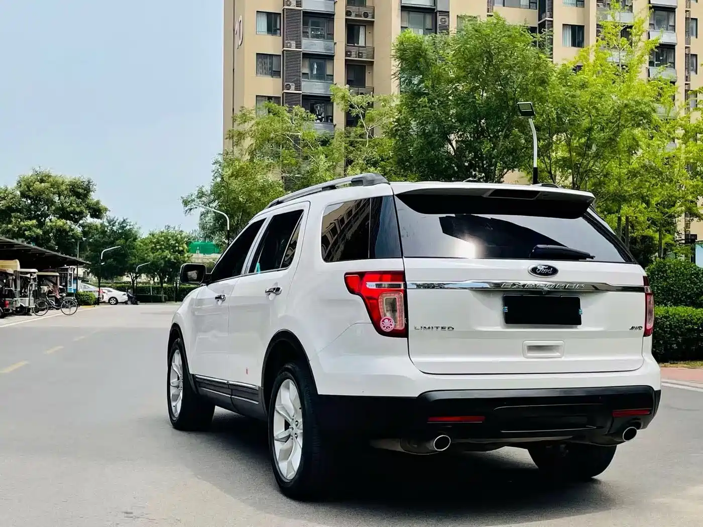 Ford Explorer (Import) 2015 2013 3.5L Premium Edition