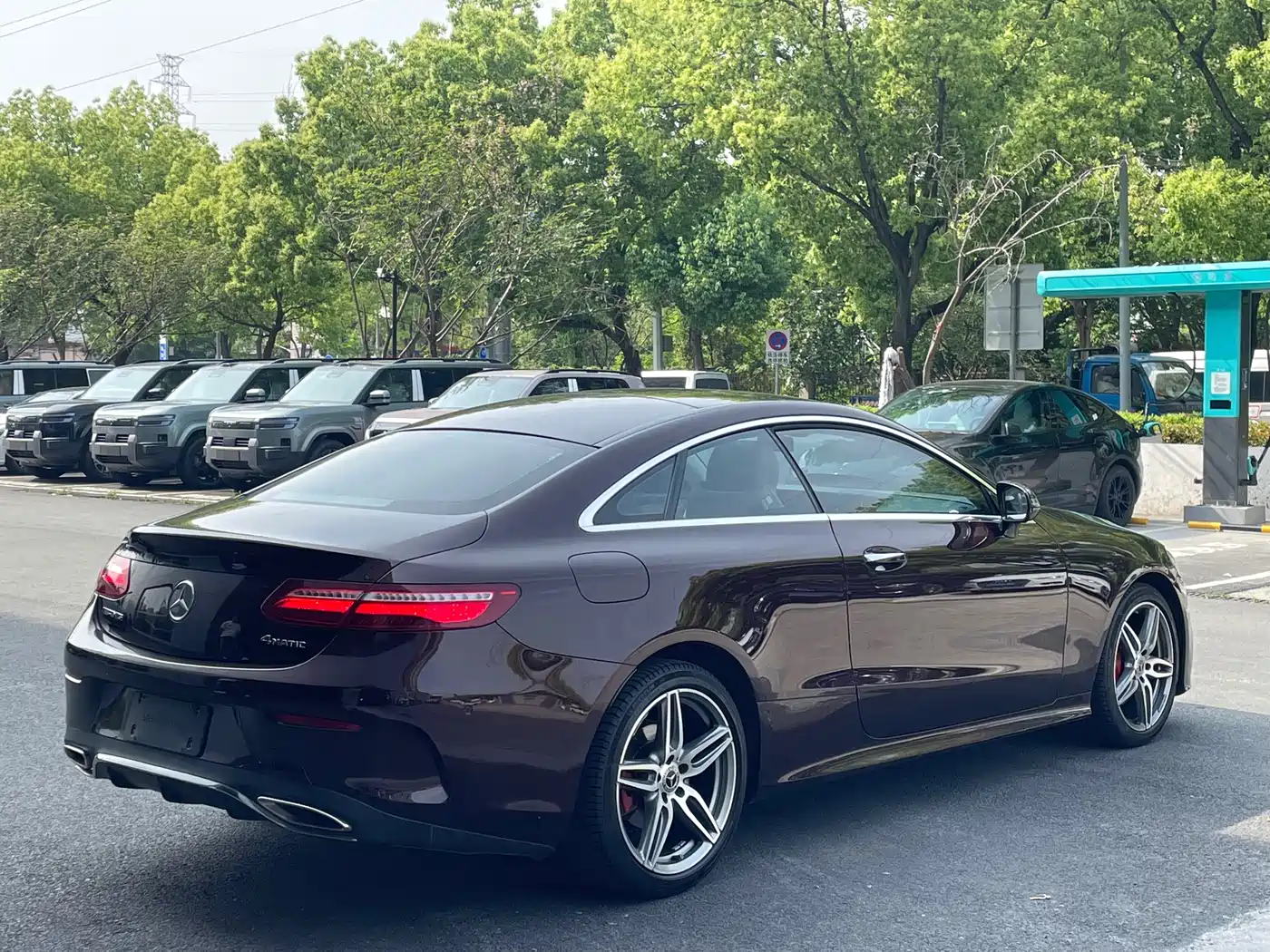 Mercedes-Benz E-Class (Import) 2019 E 200 Coupe фото 15