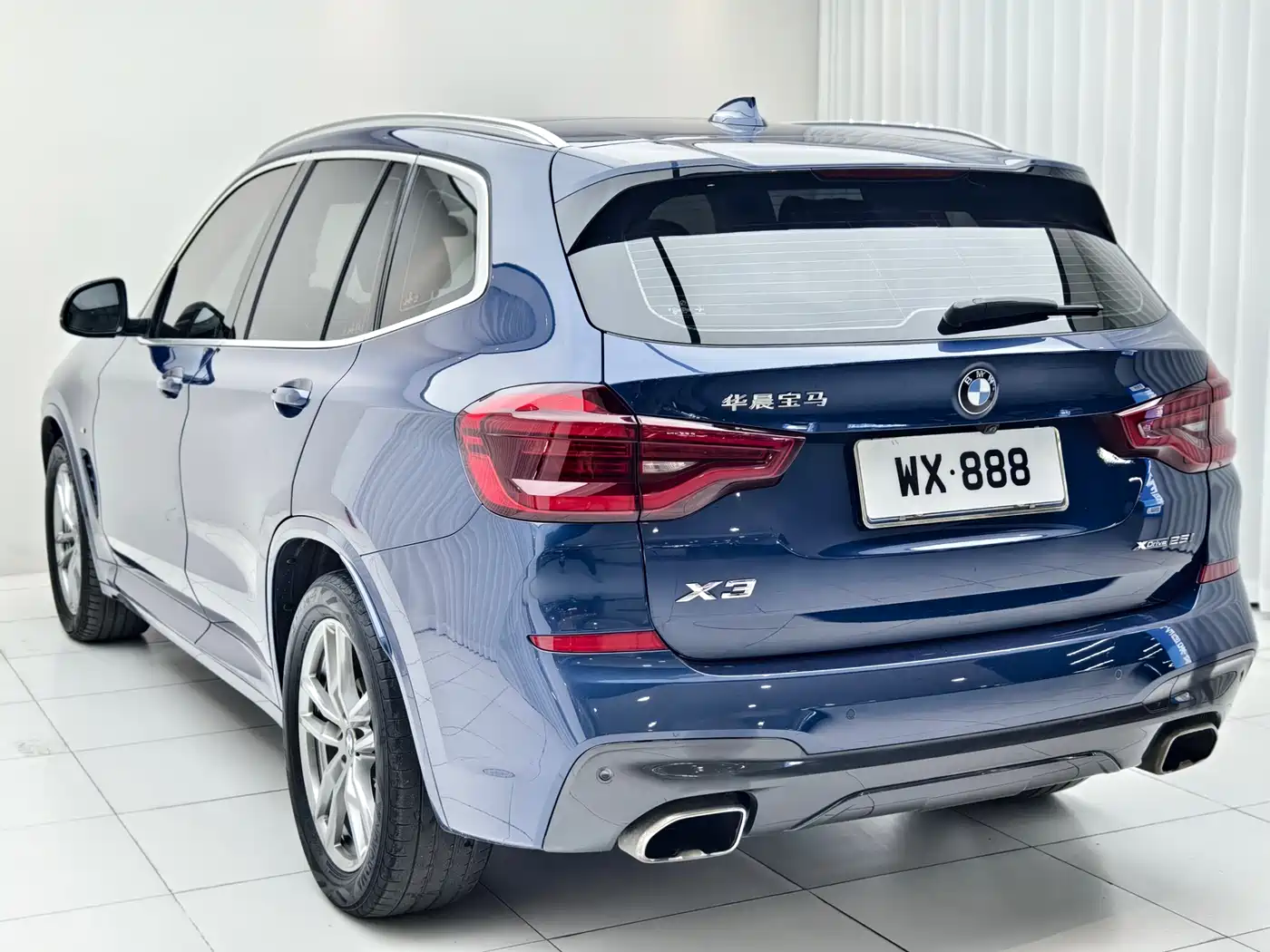 BMW X3 2021 xDrive25i M Sport Package фото 9
