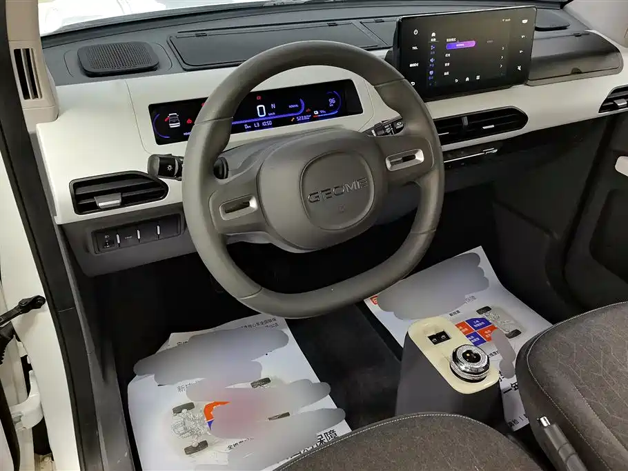 Geely Galaxy Panda 2024 Panda mini 200km Endurance Bear фото 12