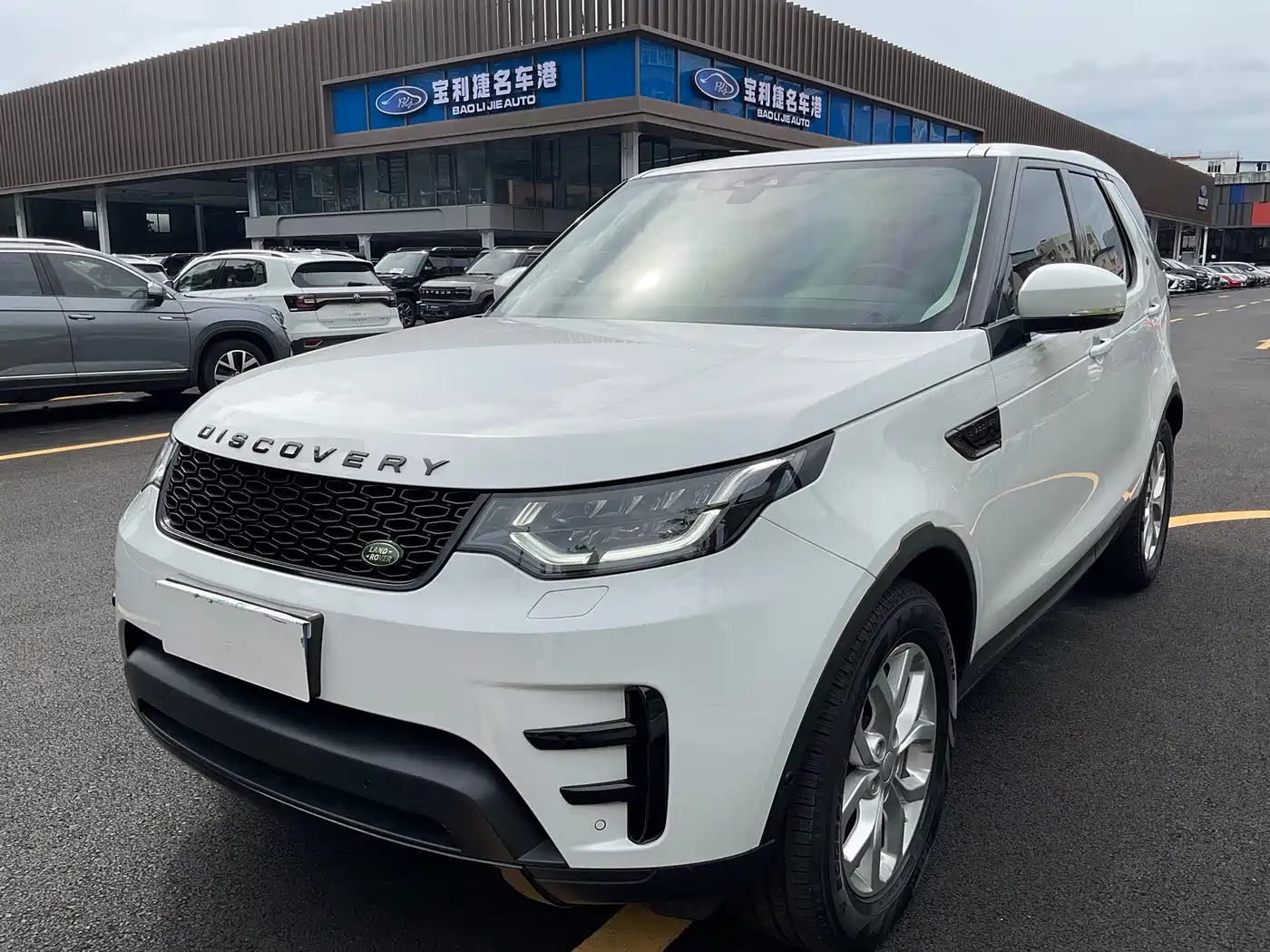 Фото 1 - Land Rover Discovery