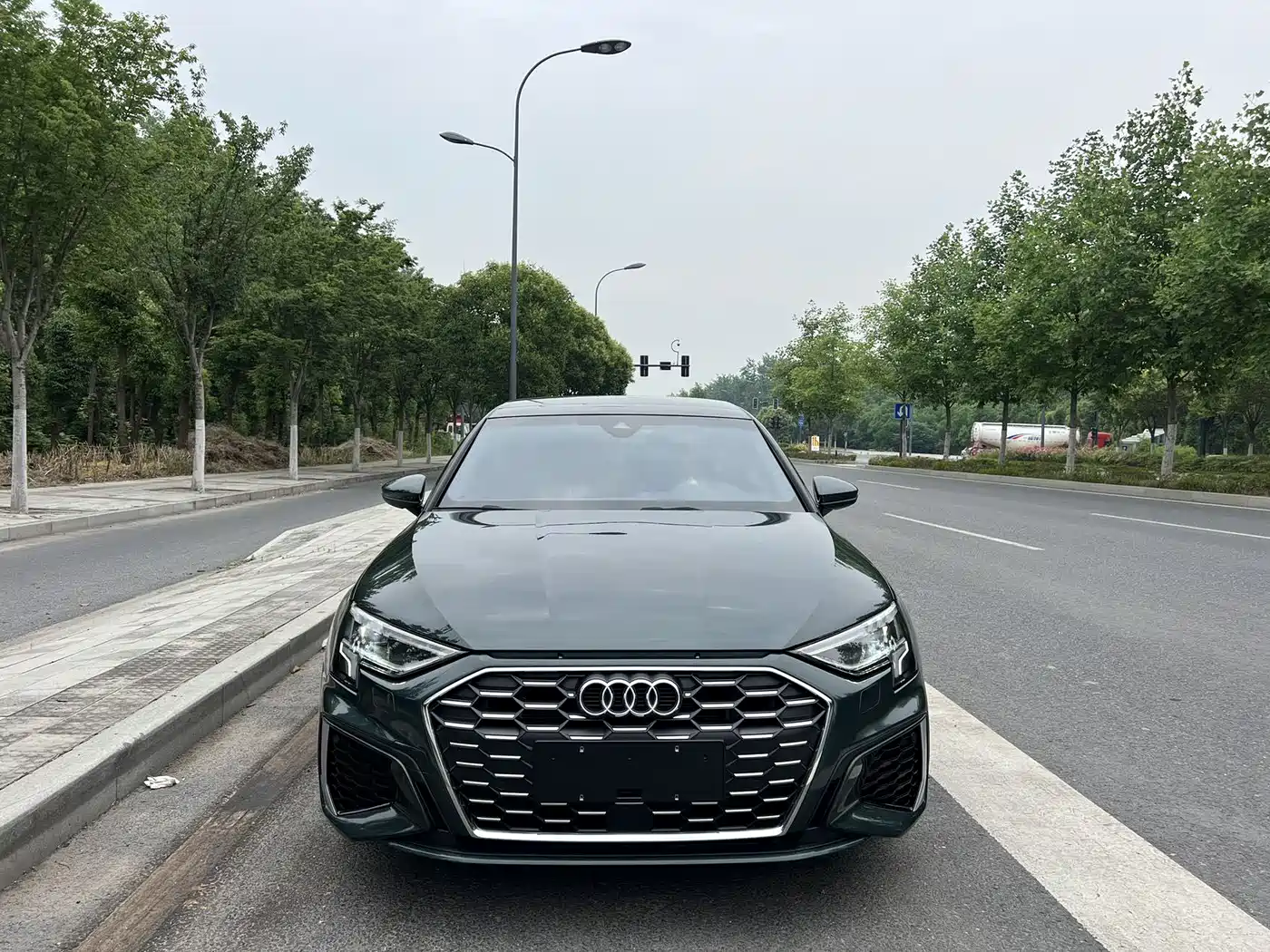Audi A3 2023 A3L Limousine 35 TFSI Fashion Sport фото 2