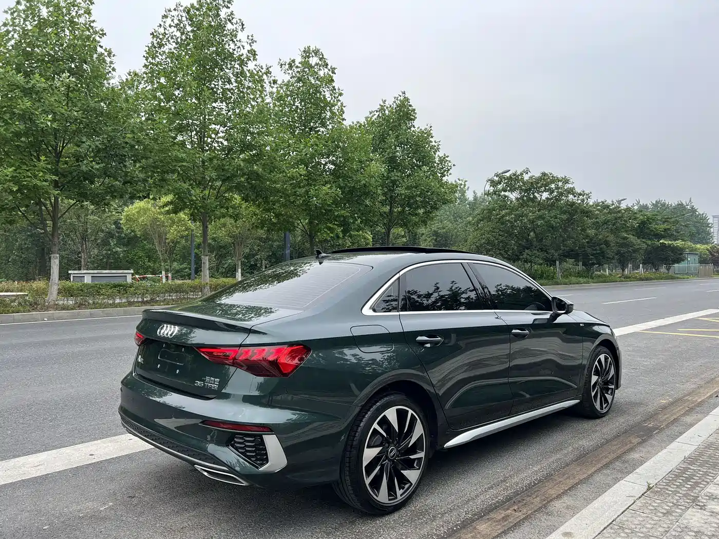 Audi A3 2023 A3L Limousine 35 TFSI Fashion Sport фото 10