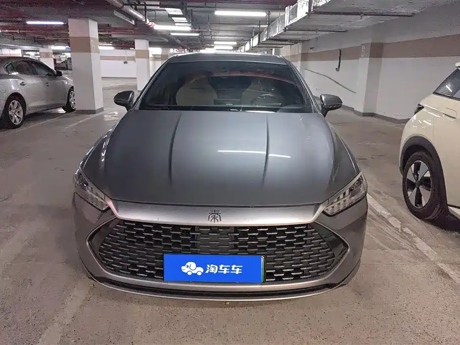 BYD Qin PLUS 2024 Glory Edition DM-i 55KM Leading фото 2