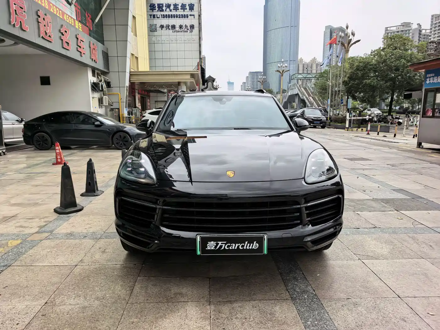 Porsche Cayenne New Energy 2021 Cayenne E-Hybrid 2.0T фото 2