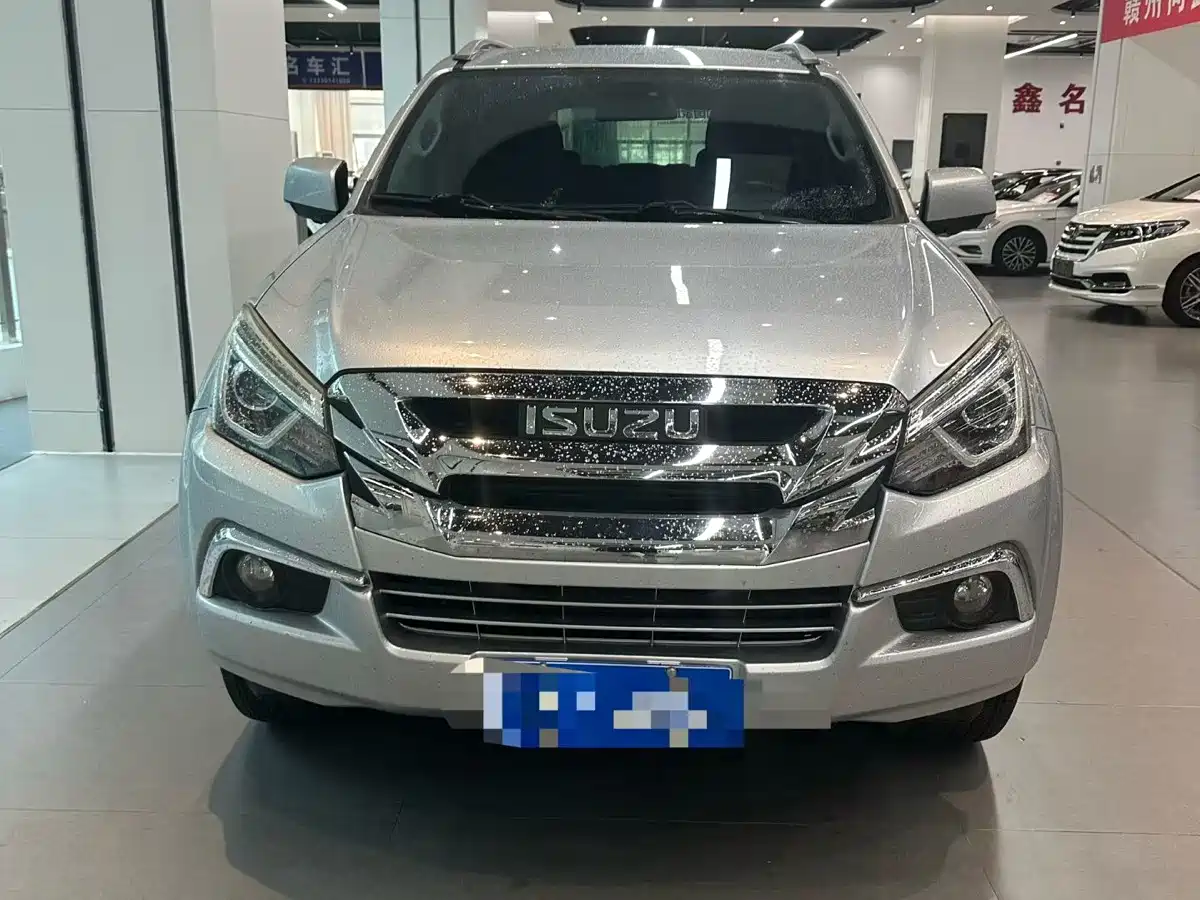Isuzu mu-X Ranger 2020 2018 1.9T Diesel Auto 4WD Premium Edition 5-seater