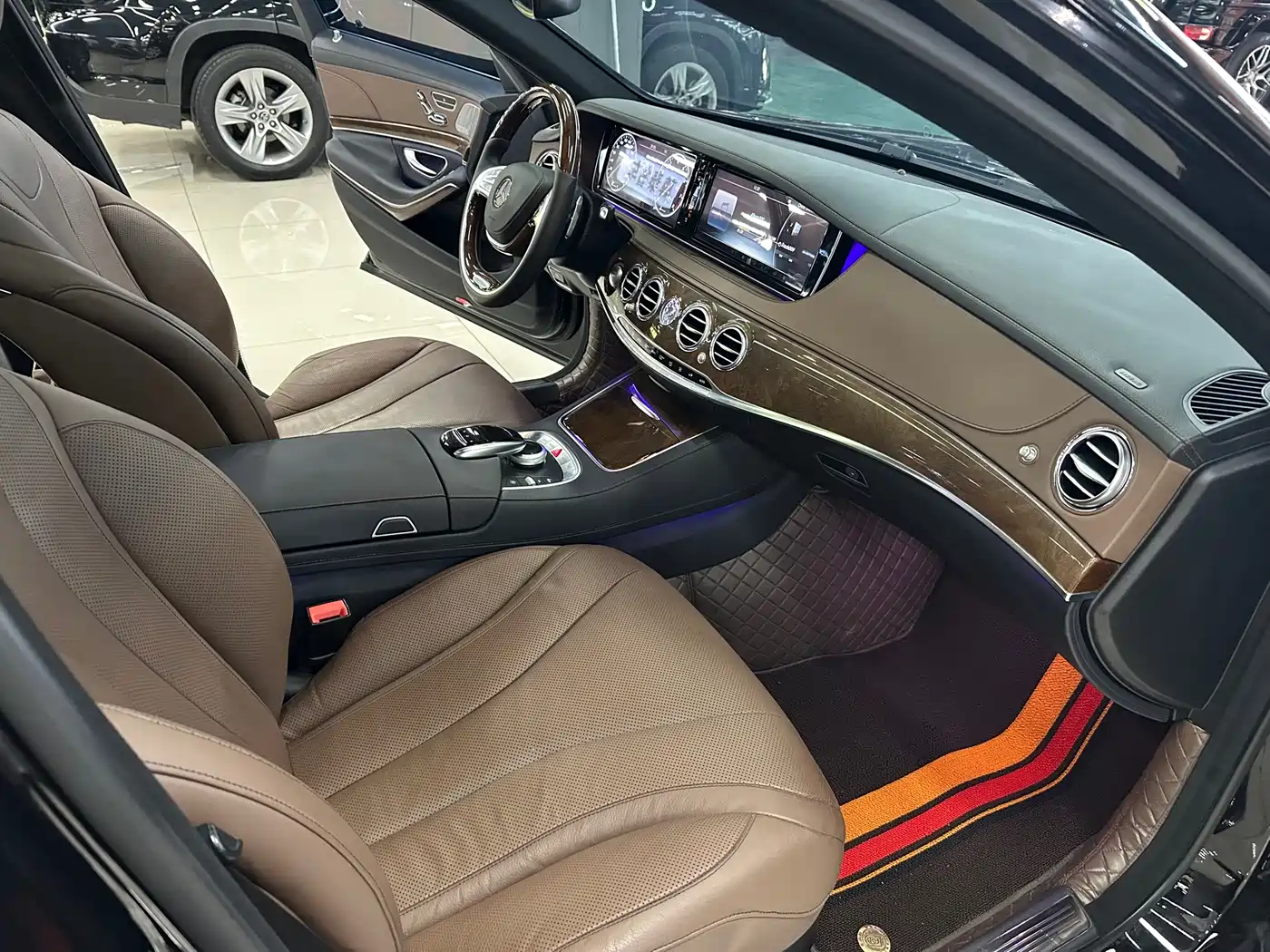 Mercedes-Benz S-Class 2015 S 400 L 4MATIC фото 9
