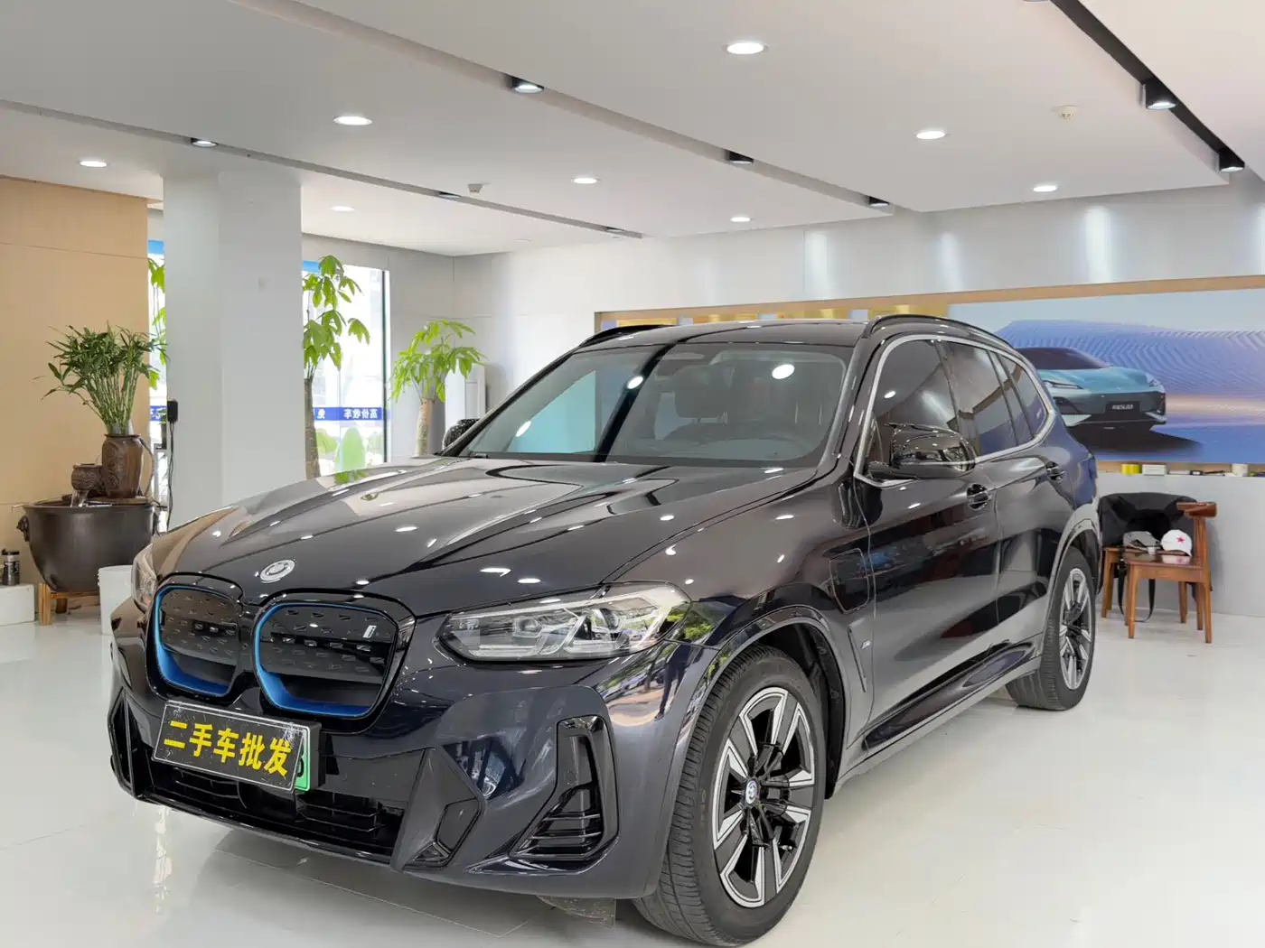 BMW iX3 2023 Leading Type