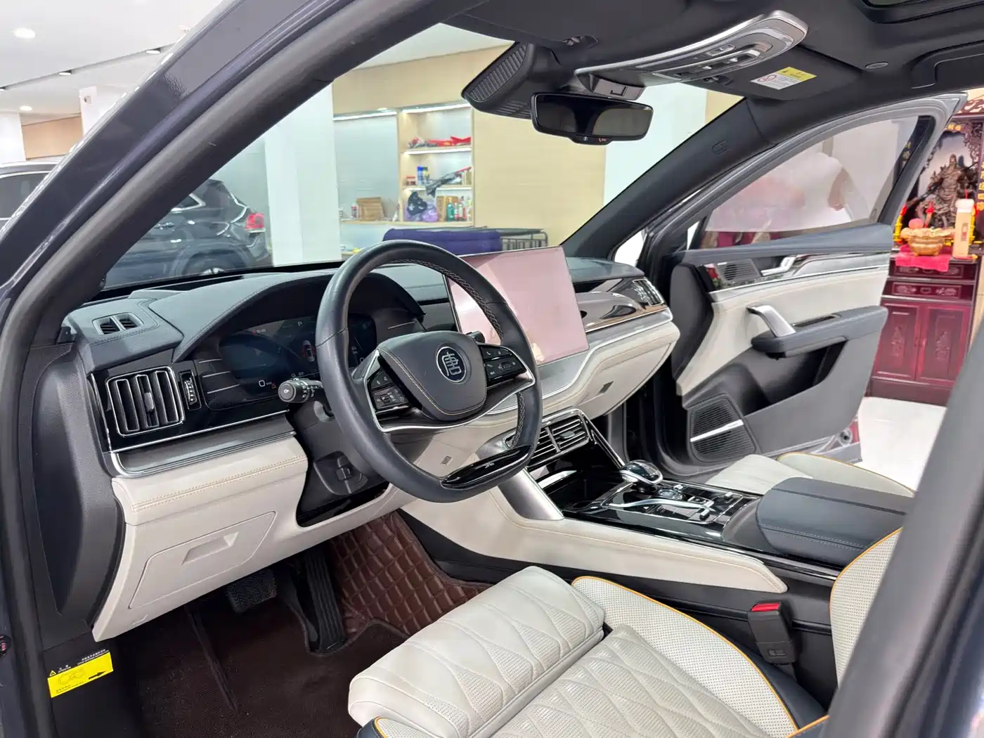 BYD Tang New Energy 2022 EV 635KM AWD Flagship фото 4