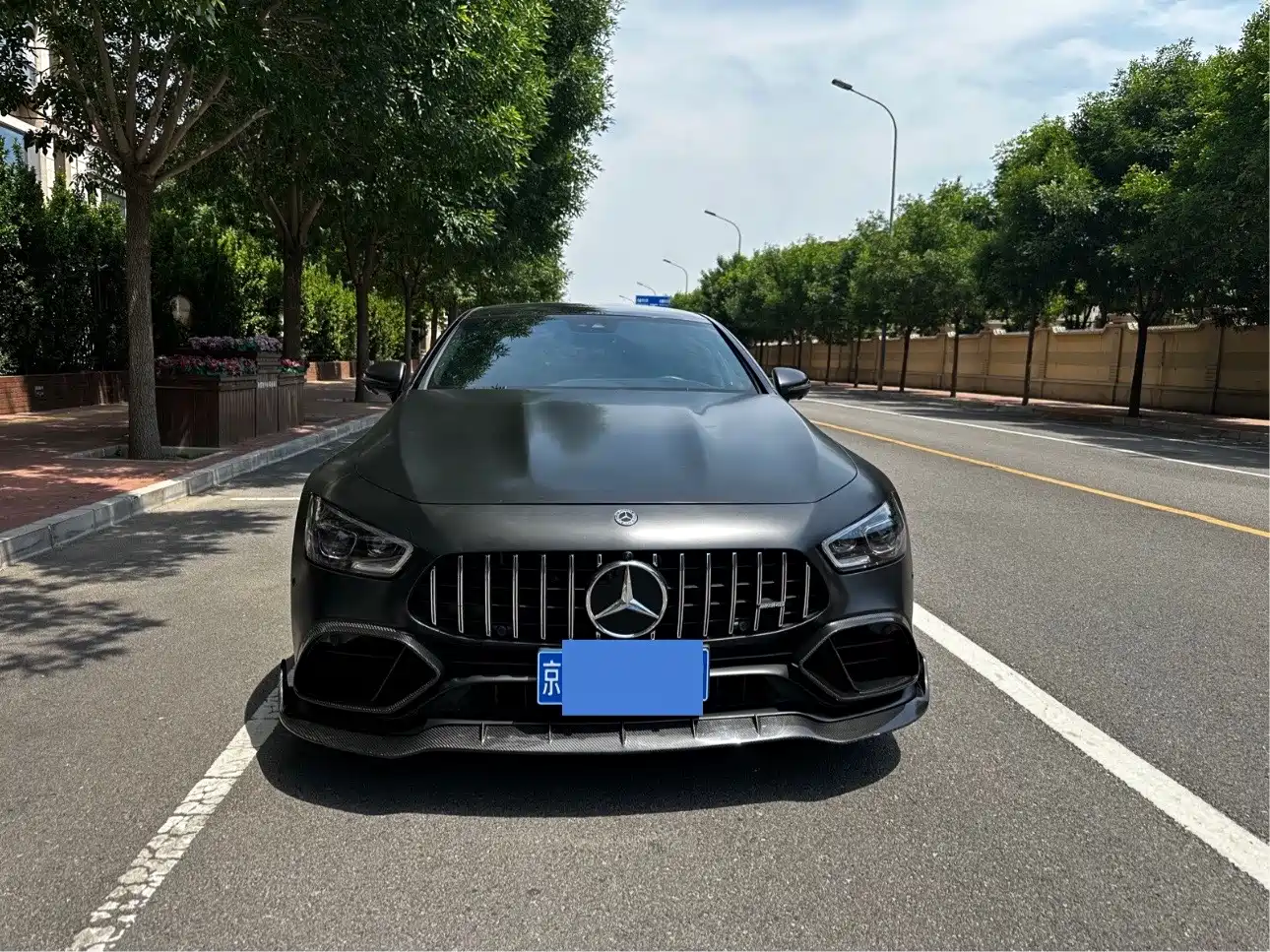 Mercedes-Benz AMG GT 2020 AMG GT 53 4MATIC+ 4-Door Coupe фото 2