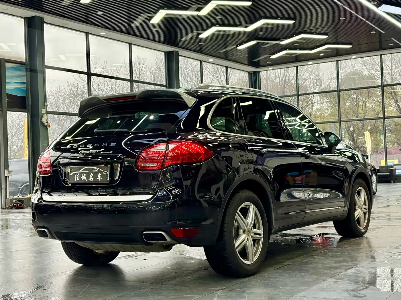 Porsche Cayenne 2011 Cayenne 3.0T фото 2