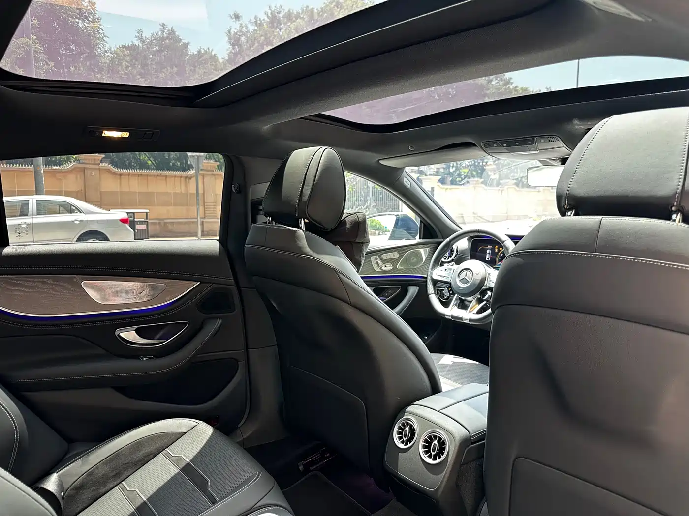 Mercedes-Benz AMG GT 2020 AMG GT 53 4MATIC+ 4-Door Coupe фото 8