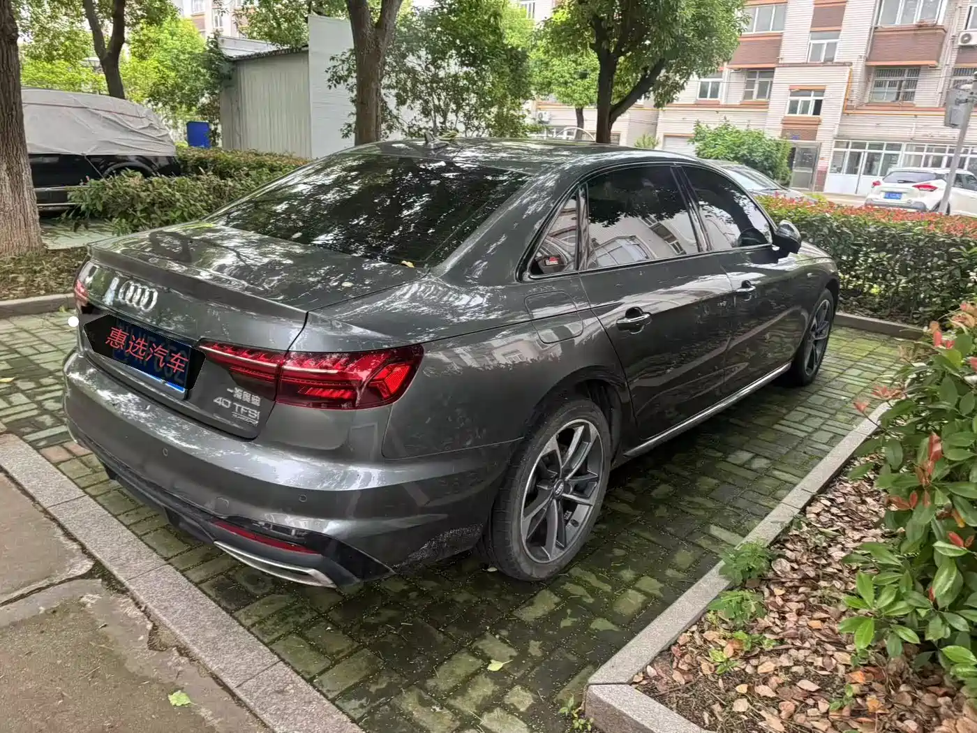 Audi A4L 2020 40 TFSI Fashion Dynamic Edition фото 9