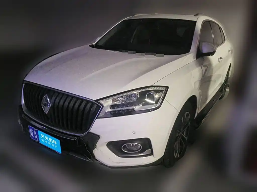 Borgward BX7 2016 2016 28T AWD Flagship 5-Seater