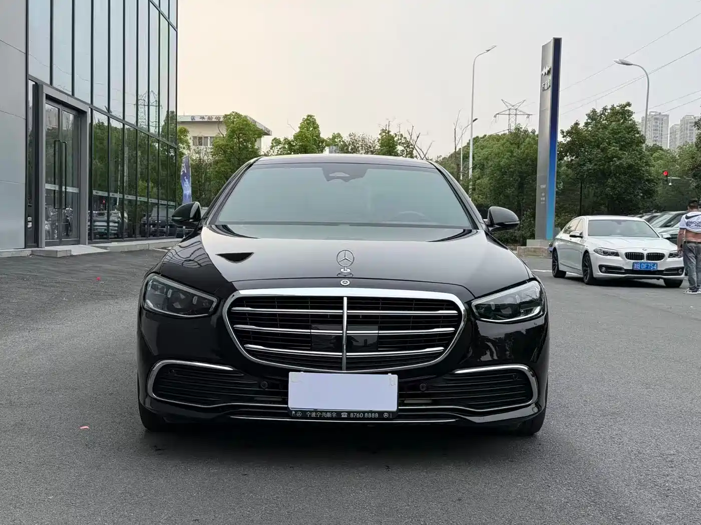 Mercedes-Benz S-Class 2024 S 400 L Business Edition фото 2