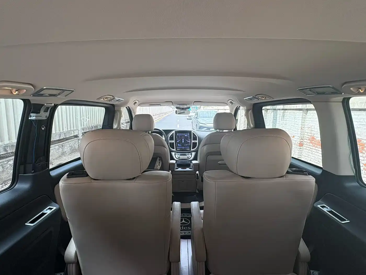 Mercedes-Benz Vito 2018 2.0T Business China V фото 8