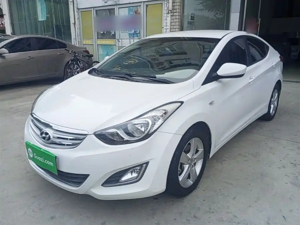 Hyundai Langdong 2012 1.6L Manual Fashion