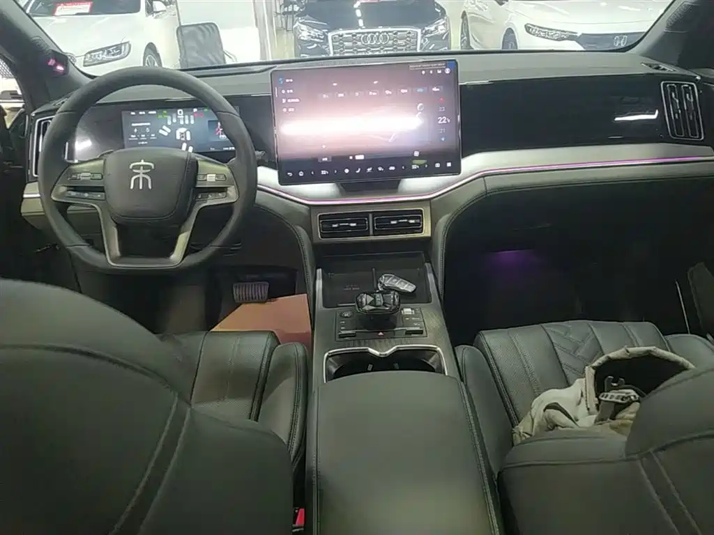 BYD Song L DM-i 2025 Smart Drive 160km Premium фото 10