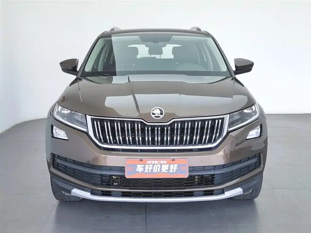 Škoda Kodiaq 2018 Facelift TSI330 5-seat 2WD Premium Luxury Edition фото 3