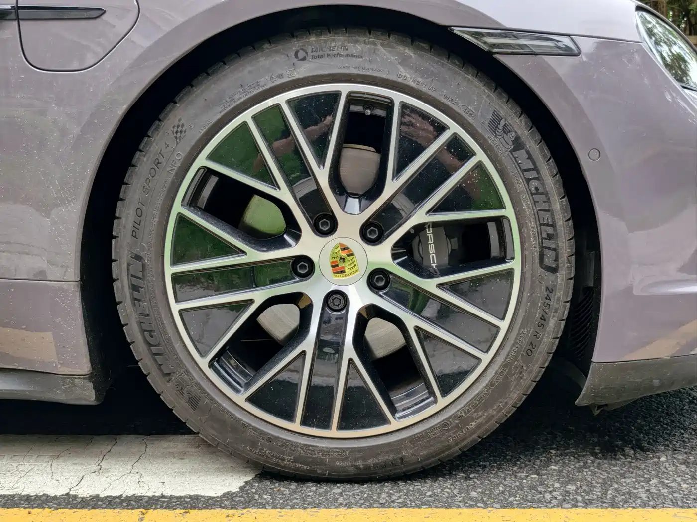 Porsche Taycan 2025 2025 Taycan