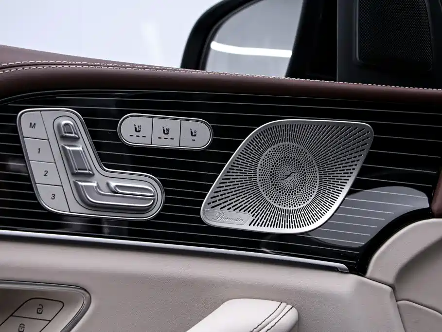 Mercedes-Benz Maybach GLS 2025 2025 GLS 480 4MATIC