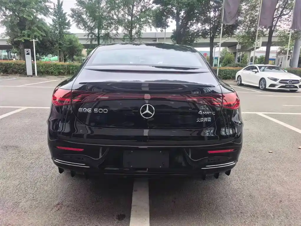 Mercedes-Benz EQE 2025 500 4MATIC Pioneer фото 4