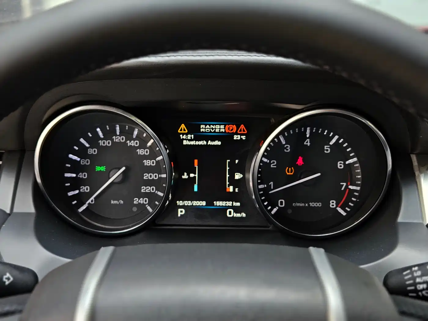 Land Rover Range Rover Evoque (Import) 2012 2.0T 5-door Dynamic Edition фото 8