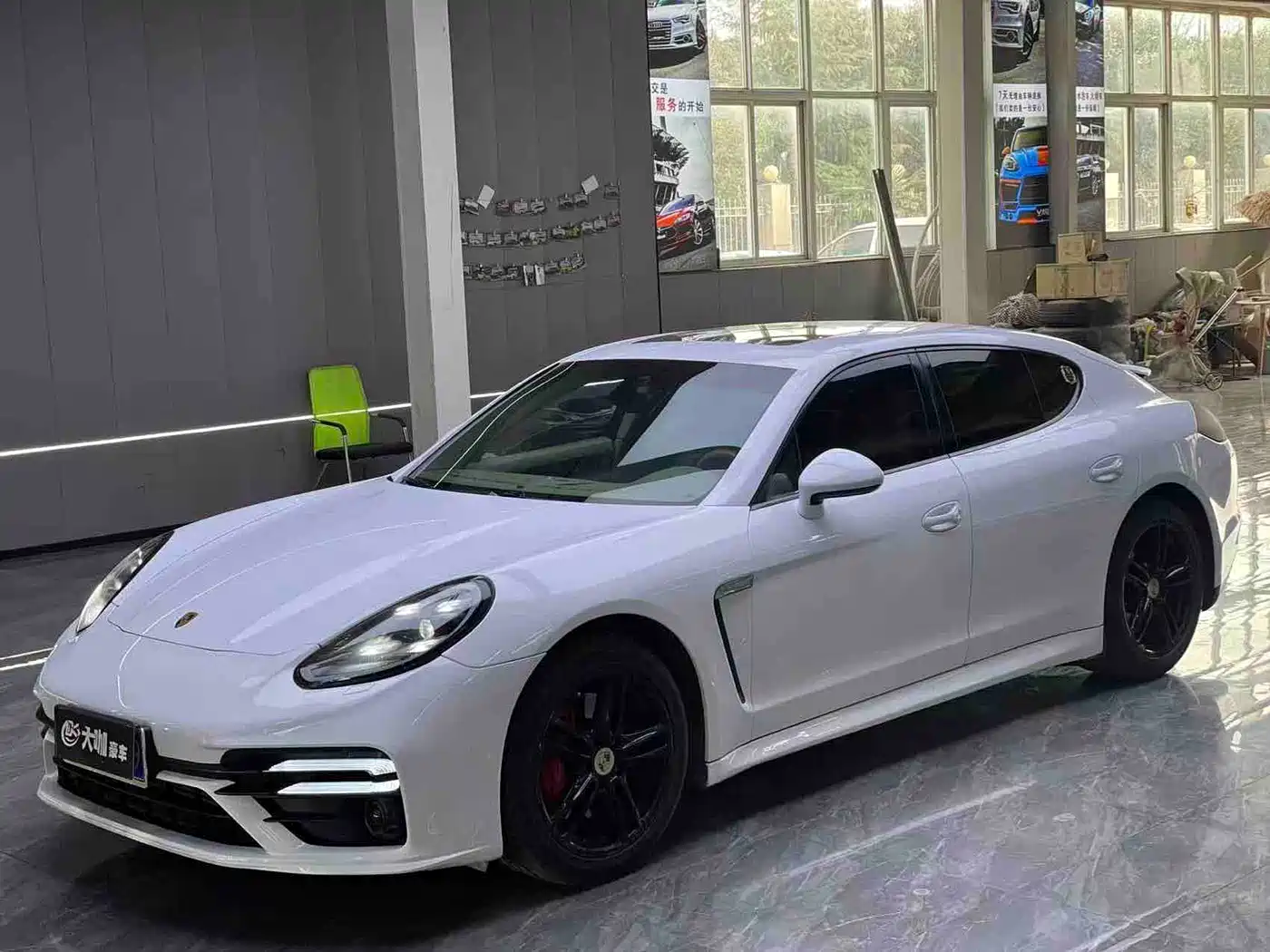 Porsche Panamera 2010 2010 Panamera 3.6L
