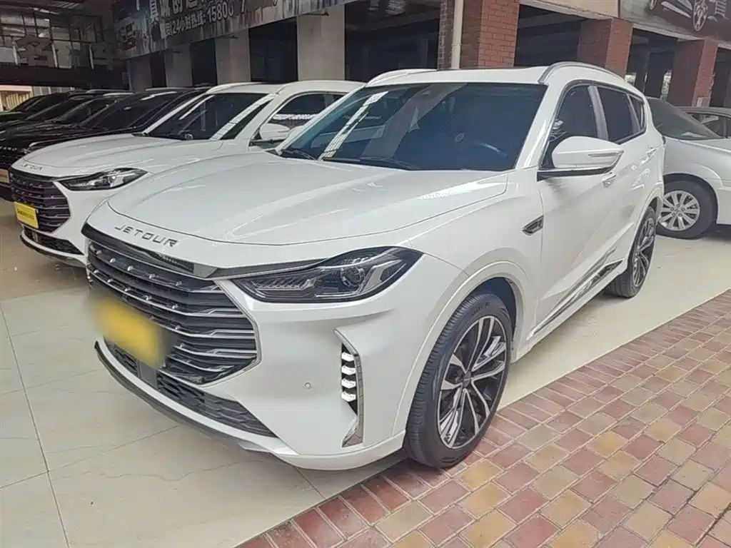 Jetour X70 PLUS 2021 1.6T DCT Earth 5-Seater