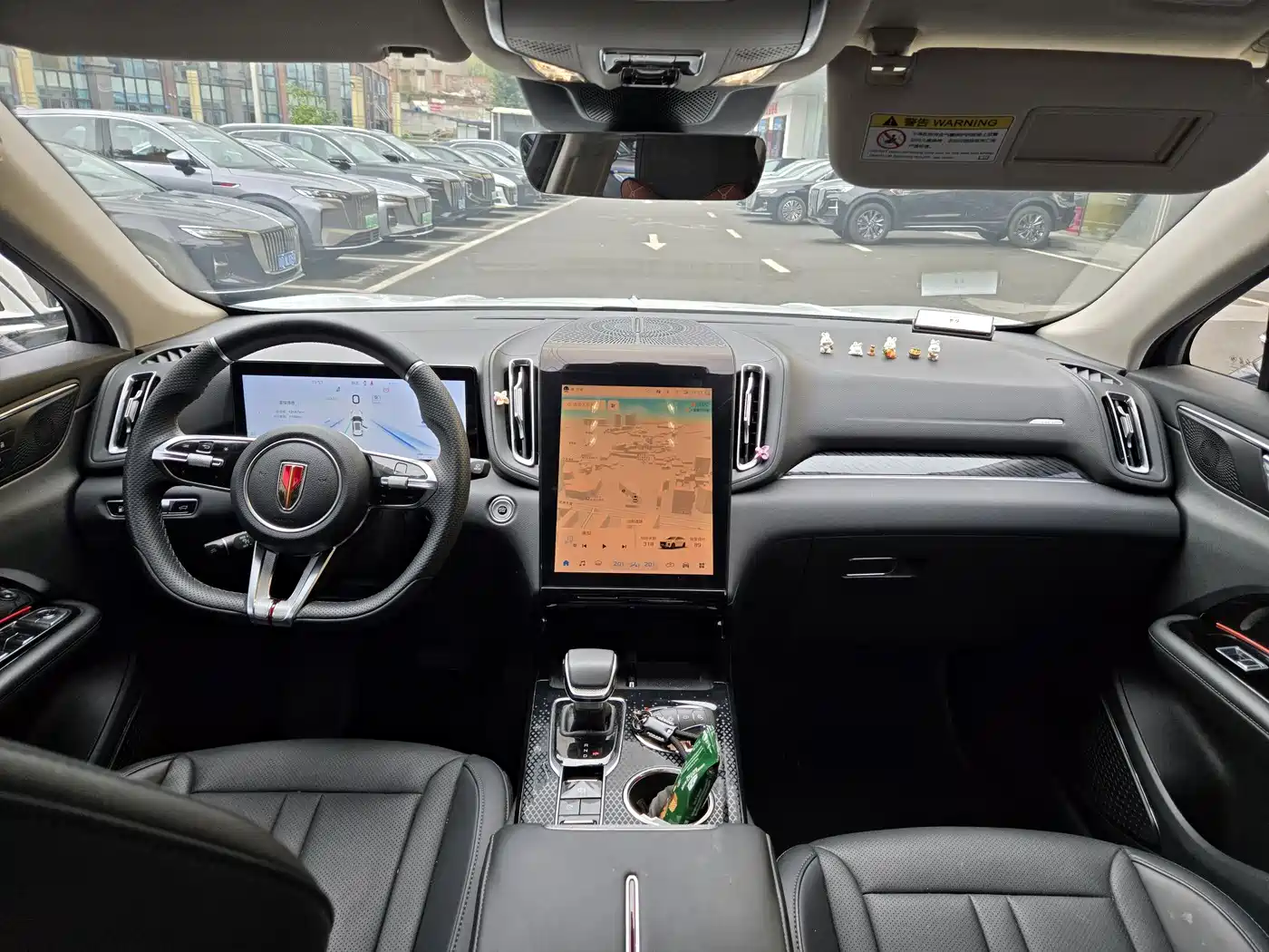Hongqi HS3 PHEV 2024 PHEV 115km Power Edition фото 20
