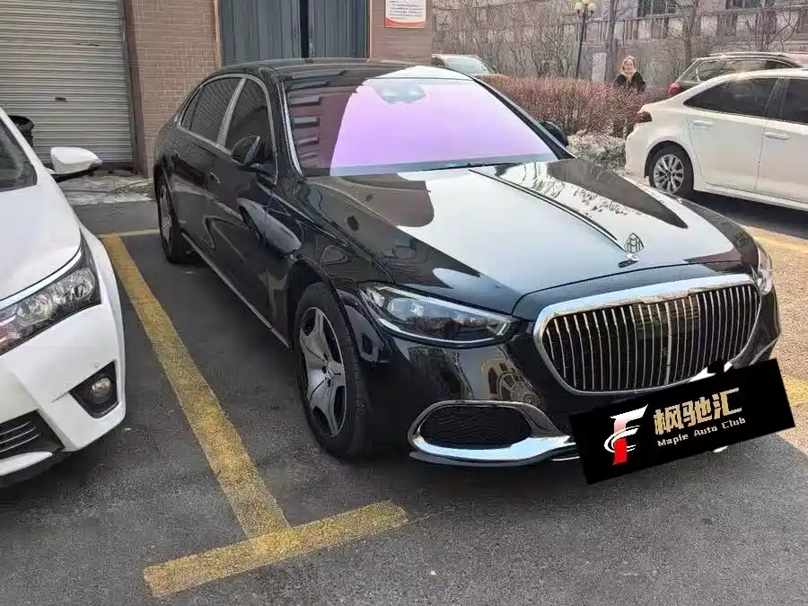 Mercedes-Benz Maybach S-Class 2023 S 480 4MATIC фото 2