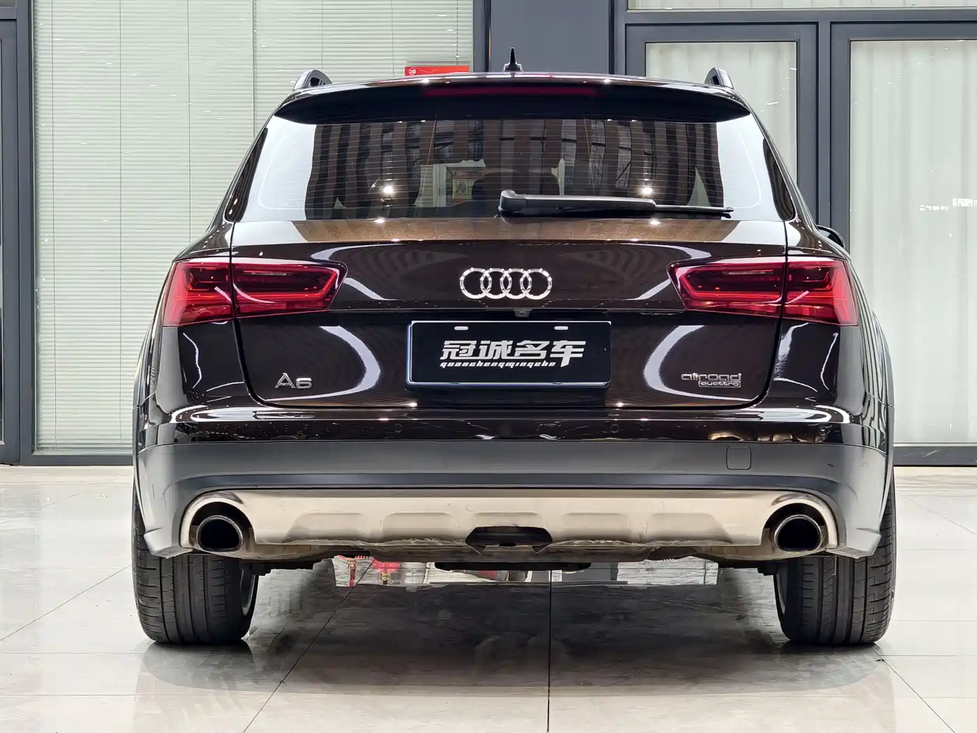Audi A6 (Import) 2018 3.0T allroad quattro фото 6