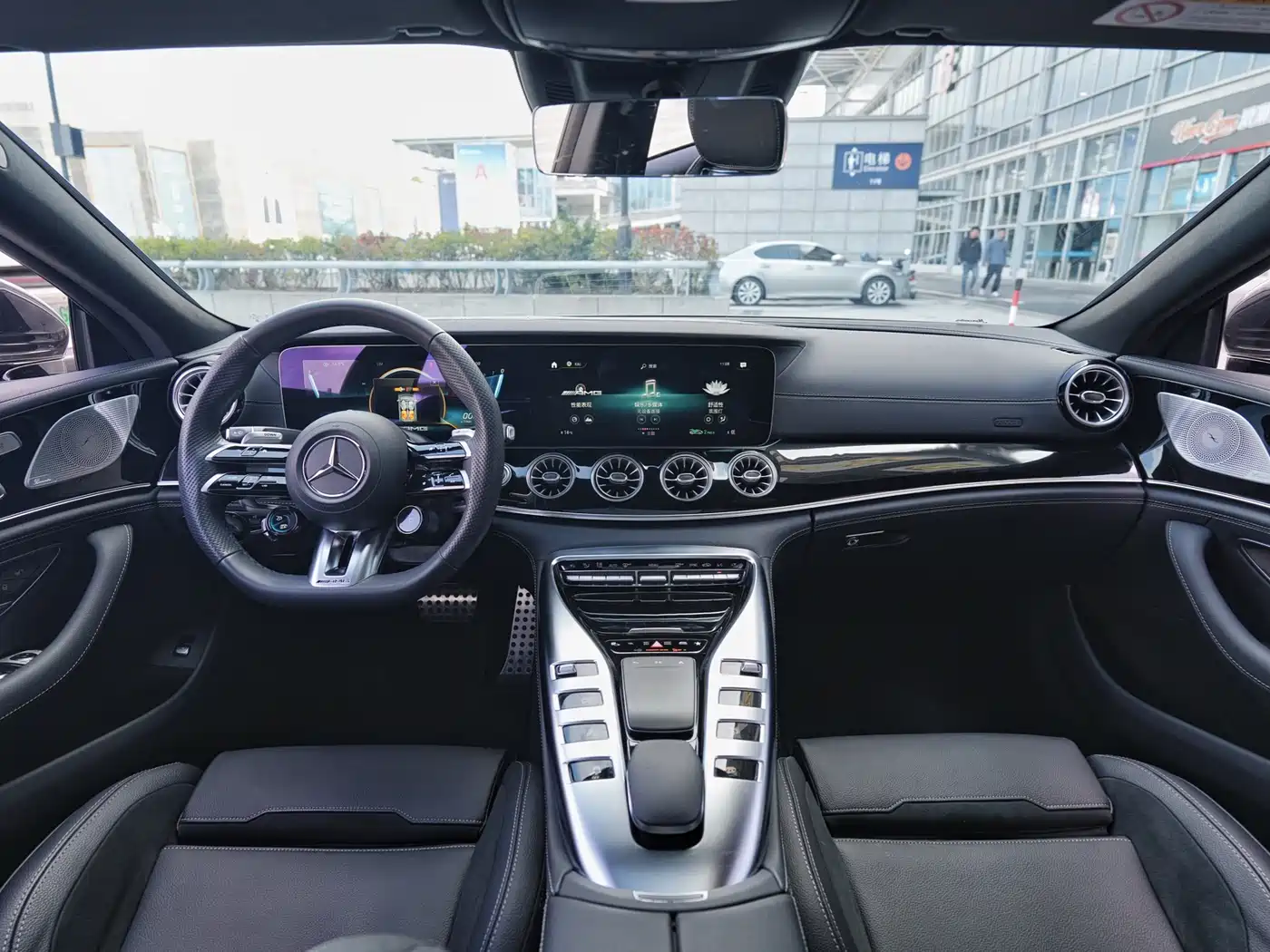 Mercedes-Benz AMG GT 2023 AMG GT 50 4-Door Coupe фото 10