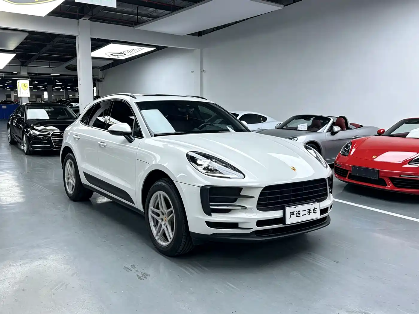 Porsche Macan 2018 Macan 2.0T фото 2