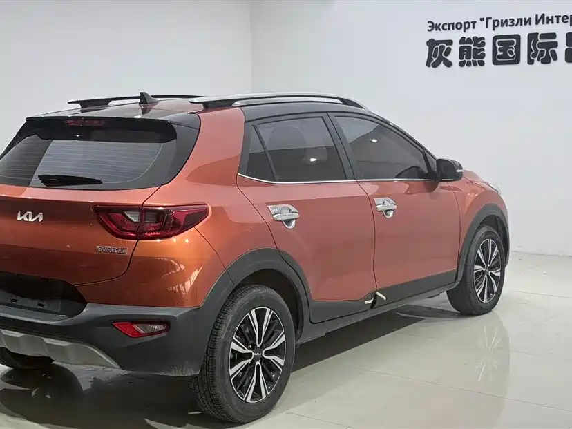 Kia KX1 2021 1.4L CVT Sunroof Version фото 4