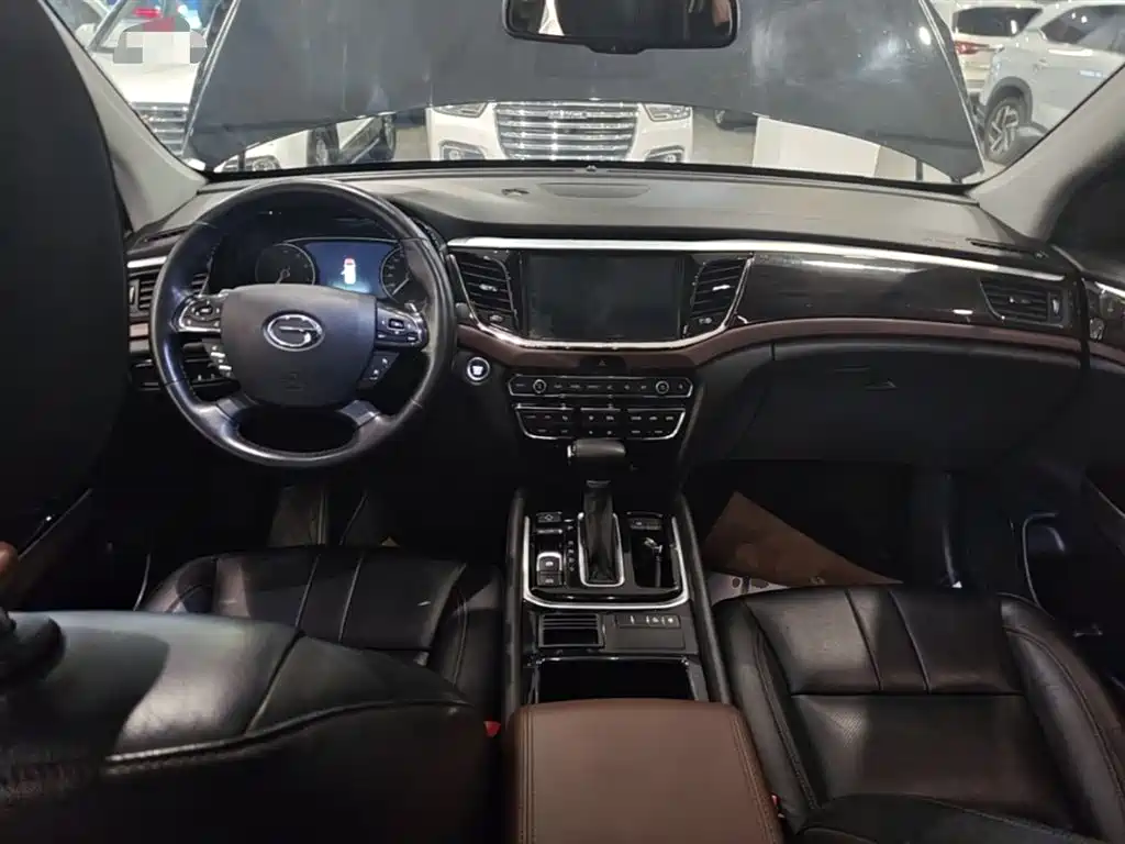 GAC Trumpchi Trumpchi GS8 2017 320T 2WD Luxury Smart Connect (7-seater) фото 10