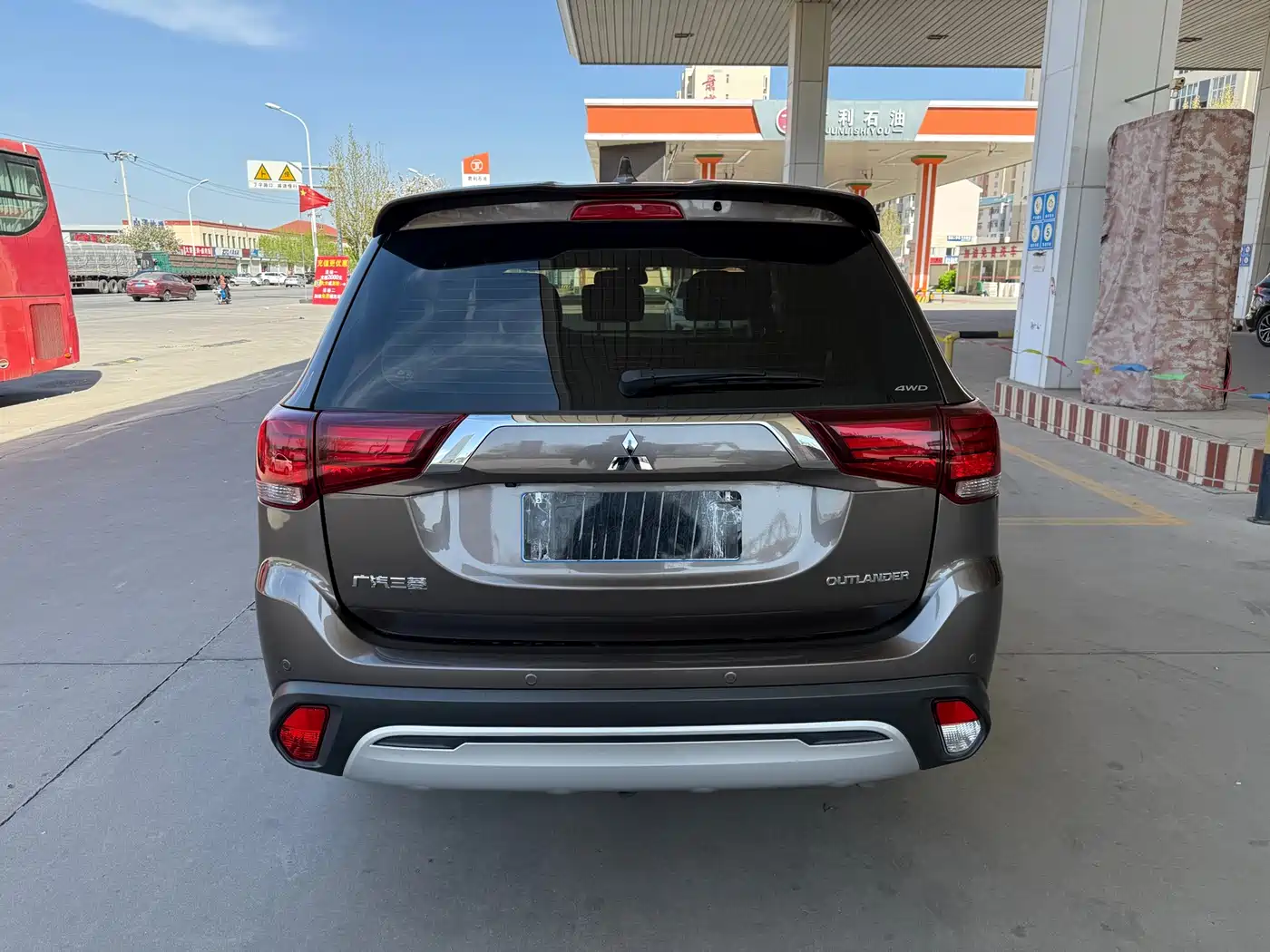 Mitsubishi Outlander 2019 2.4L 4WD Deluxe Edition 7-Seater China VI фото 18