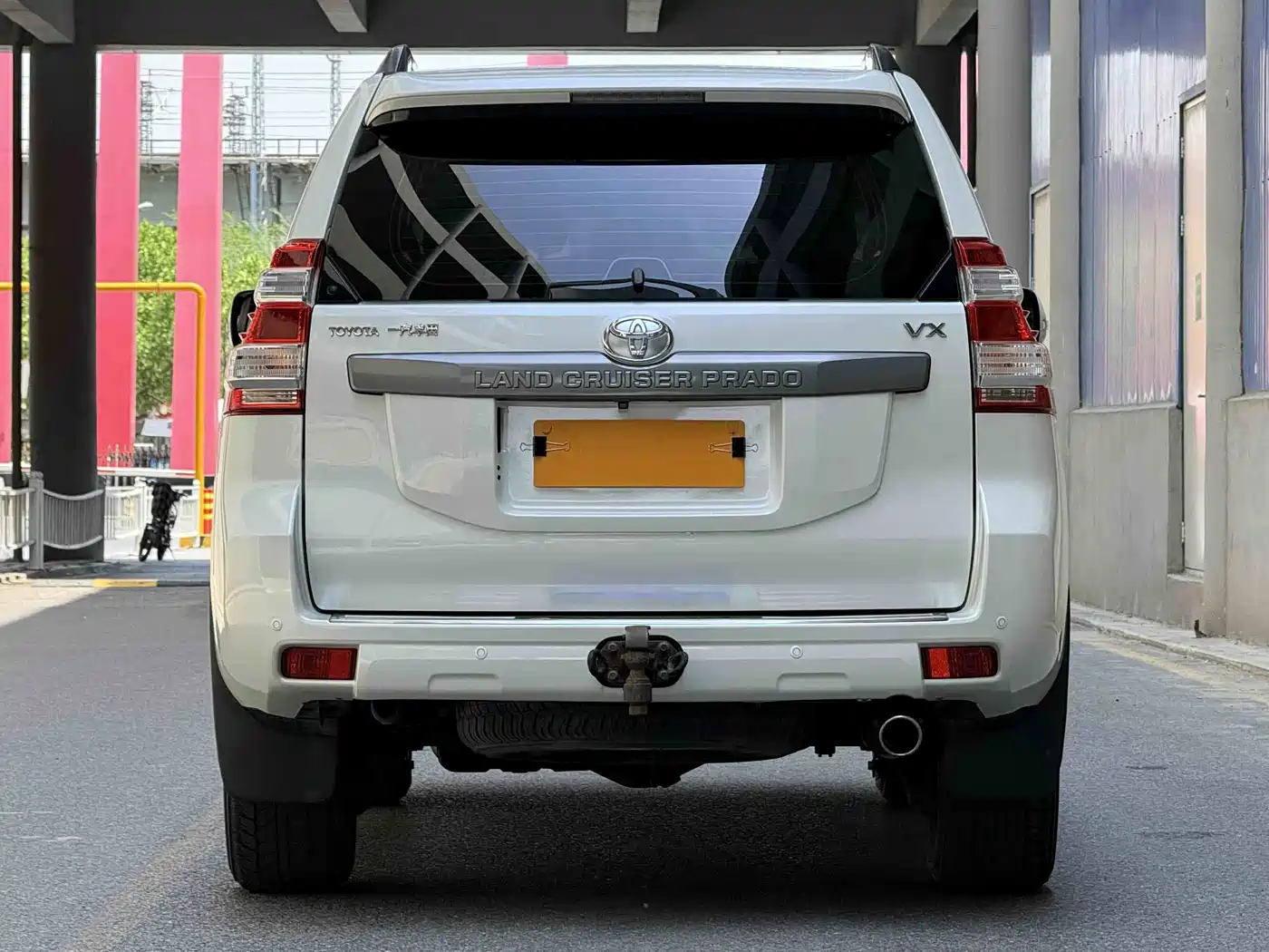 Toyota Prado 2016 3.5L Auto VX фото 5