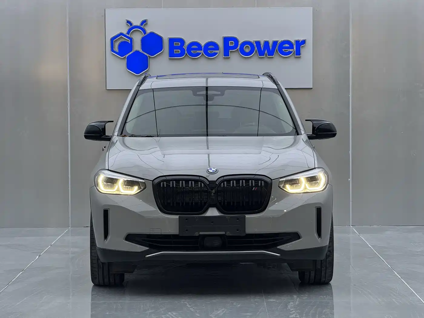 BMW iX3 2021 2021 Facelift Pioneer