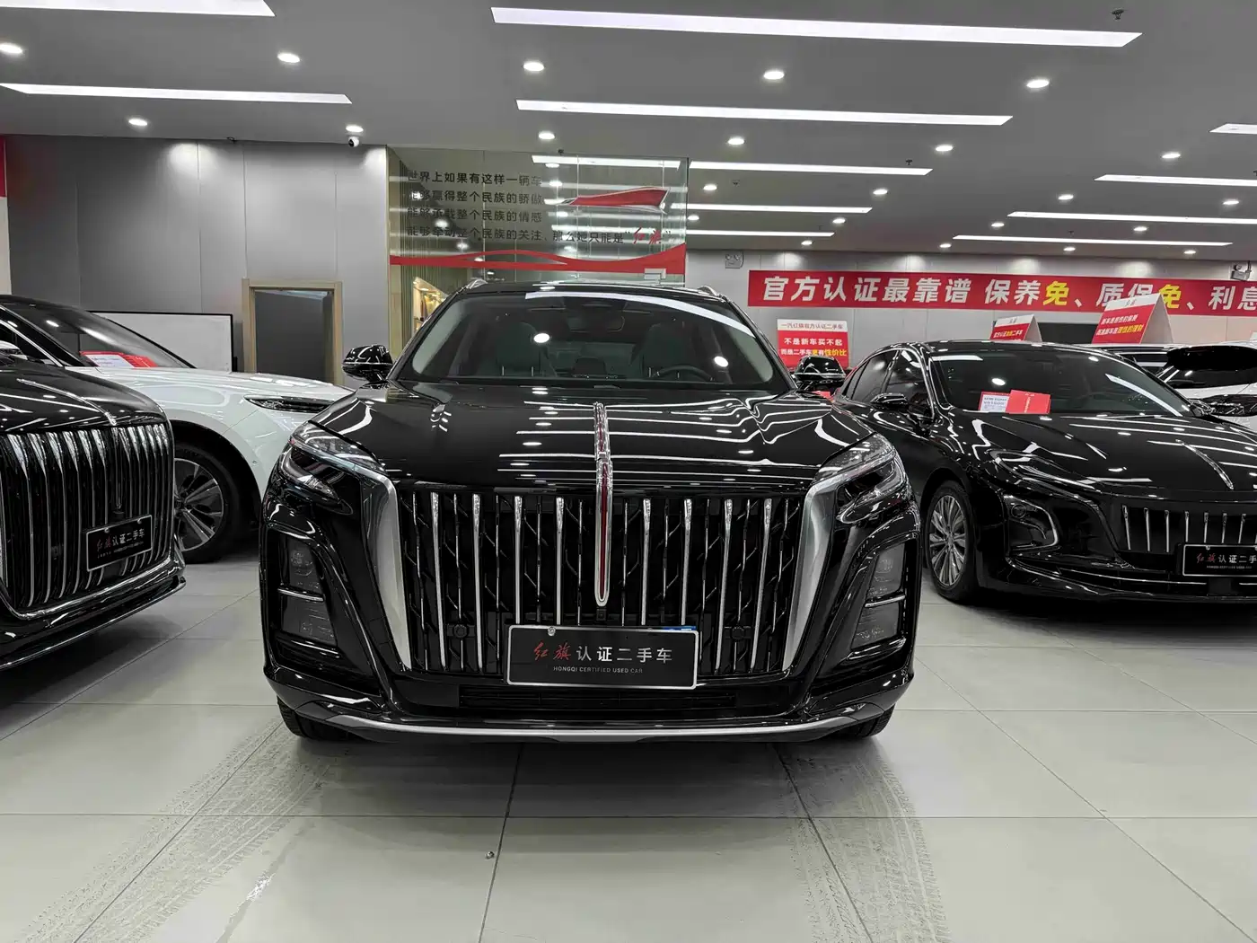 Hongqi HS3 PHEV 2024 PHEV 115km Power Edition фото 2